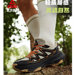 匹克男款2026春季新款休闲舒适减震透气防滑耐磨鞋子DE610081