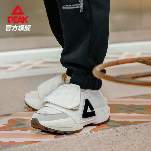 匹克态极大三角面包鞋