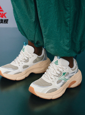 匹克态极P3K冬季新款复古千禧老爹鞋男鞋厚底增高休闲运动鞋女