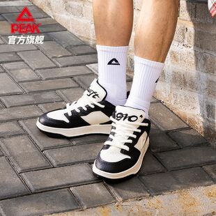 低帮运动鞋 男士 男鞋 经典 ET43671B 匹克态极910板鞋 复古休闲鞋 新款