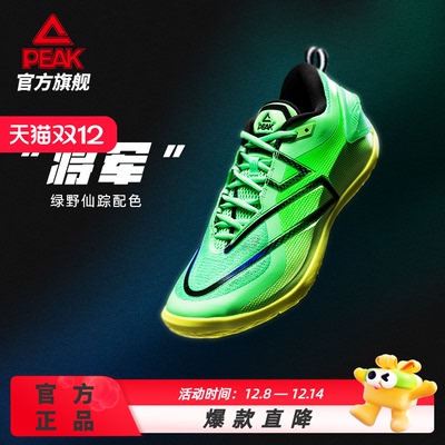匹克态极将军绿野仙踪配色篮球鞋男大三角实战球鞋专业碳板运动鞋