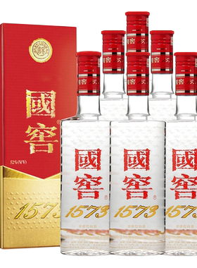 泸州老窖52度国窖1573375ml正品