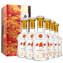 西凤酒 6年陈酿52度 500ml*6瓶 凤香型白酒送礼宴请