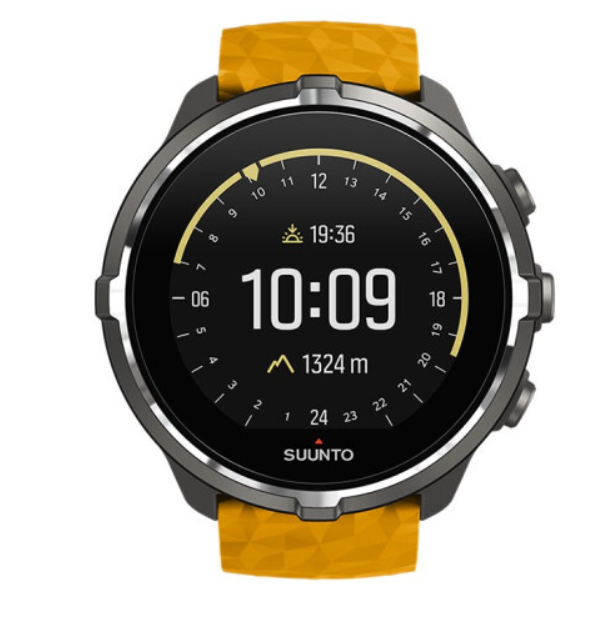 适用颂拓SPARTAN SPORT WHR BARO 斯巴达手表钢化膜玻璃防偷窥膜