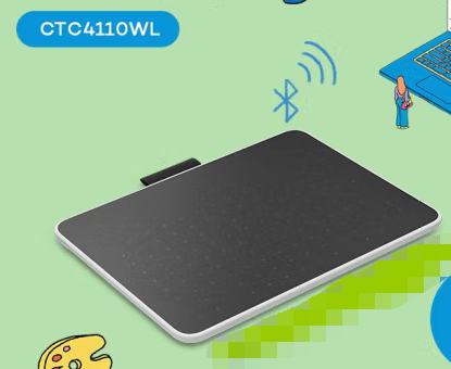 适用Wacom数位板CTC4110WL屏幕防蓝光护眼类纸膜高清防刮软钢化贴膜防反光膜