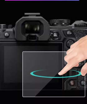 适用于奥林巴斯sz12 屏幕高清防指纹防爆膜纤维钢化膜防摔防蓝光膜