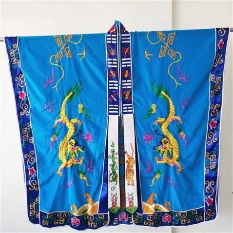 特卖道家法器道家用品道士道袍道服高功法衣双龙衣降衣双龙法衣高