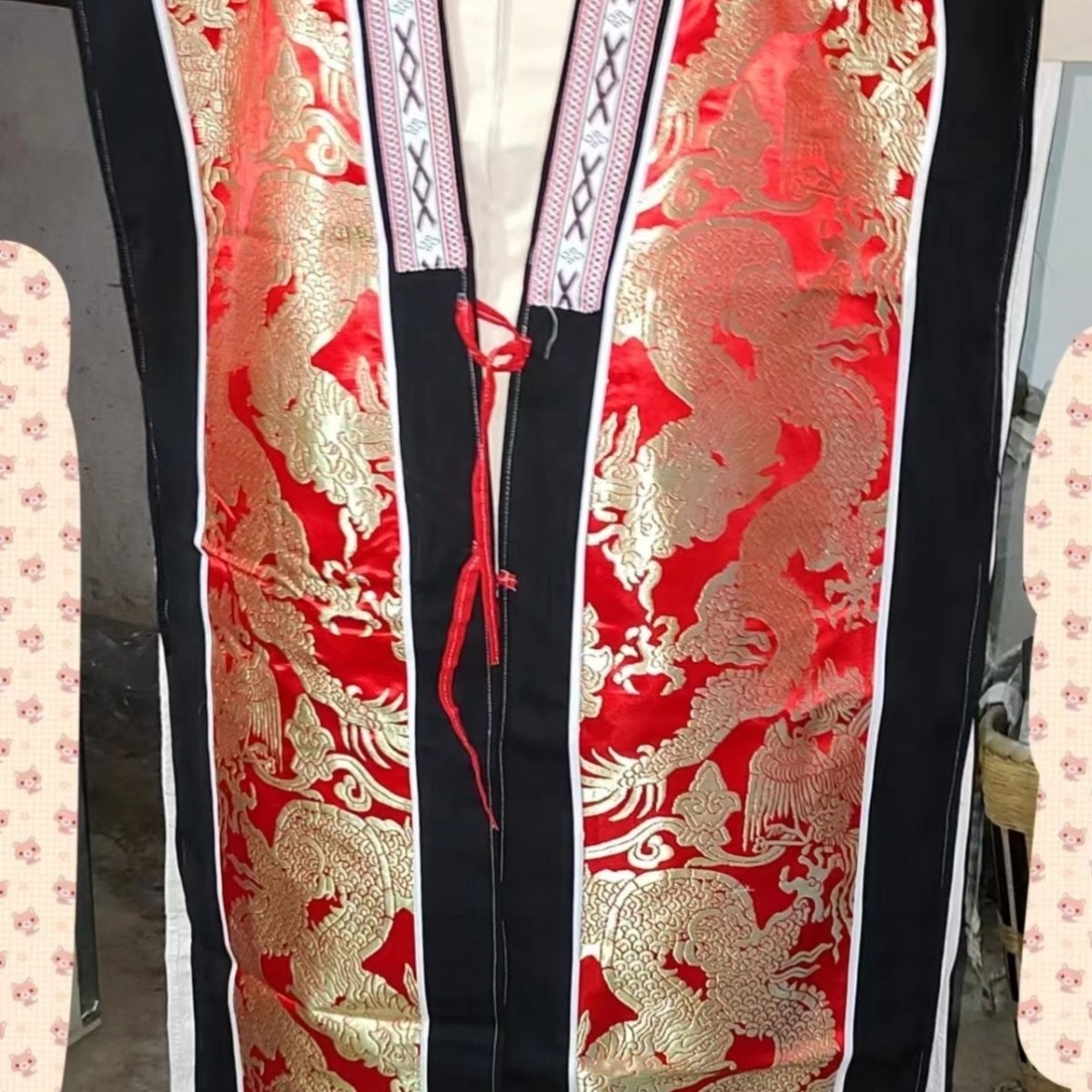 特卖道场法师朝衣,道服,高功用品双龙法衣降衣功法道袍双层道士红