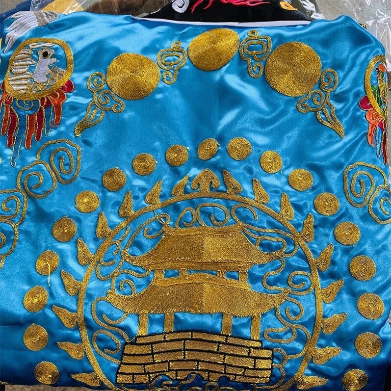 特卖道家法衣 仙鹤衣经衣道袍道士服高功降衣绸缎刺绣道服朝衣班