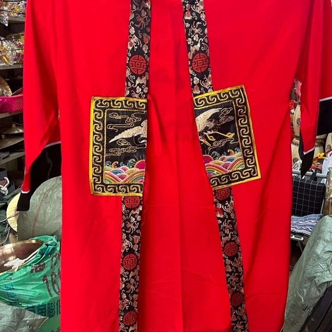 特卖法衣,道袍,道服,道袍法衣仙鹤经衣补子衣道士经衣仙鹤衣道家