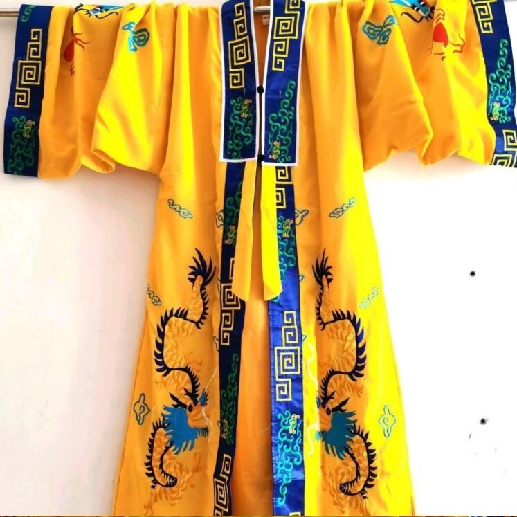 特卖五龙法衣道袍道士服宵台衣民间道士服饰戏曲服装用品