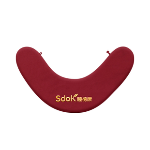 睡德康肩颈热敷包电加热红豆理疗颈椎盐袋披肩家用海盐粗盐热敷袋