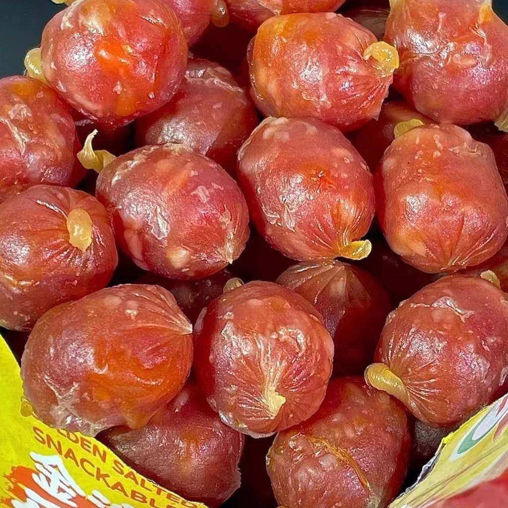 荷美尔金沙蛋黄迷你香肠35g 肉类零食办公室解馋小香肠大颗粒追剧,零食/坚果/特产,猪肉类,淘宝优惠券,粉丝福利购,淘宝优惠卷