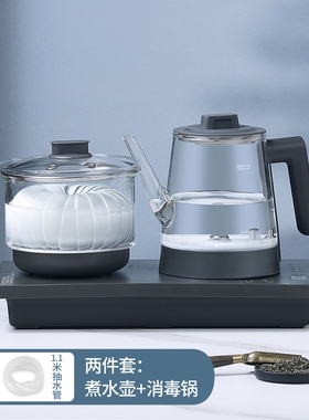 双上水全自动上水壶台嵌两用茶壶