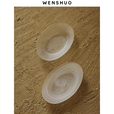 不同盘面纹理	不规则椭圆造型