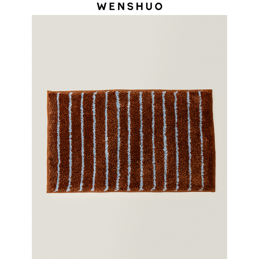 WENSHUO家用中古簇绒床边毯