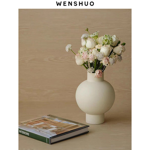 WENSHUO简约现代客厅灯笼花瓶