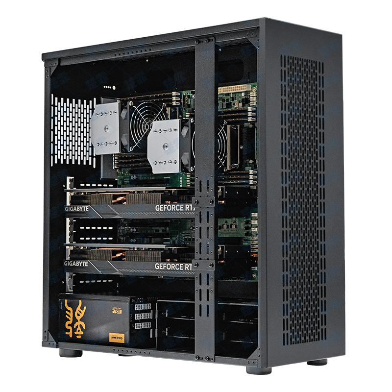 9950X双路RTX4090深度学习主机