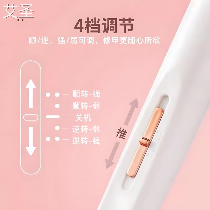 神器灰指甲打磨器电动磨甲修脚刀专用锉刀工具套装打磨机修剪甲沟