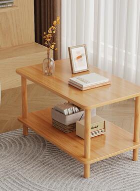 沙发旁置物架边柜侧边柜小方桌客厅家用茶几卧室床头桌出租屋花架