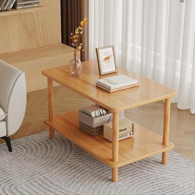 沙发旁置物架边柜侧边柜小方桌客厅家用茶几卧室床头桌出租屋花架