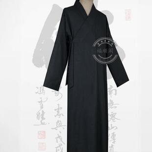 优选僧服长褂夏季薄款和尚衣出家人僧侣衣服短褂男女大褂罗汉褂僧