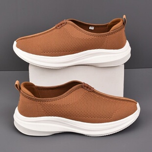 新式春秋款僧鞋厚底运动和尚鞋男款出家僧人鞋子夏季薄款软底回弹