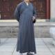 优选夏季 僧服长褂全棉出家人师父僧人和尚衣服男女纯棉僧衣大褂四