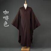 优选广袖 海青僧服长褂居士服男和尚衣服出家僧人禅修大袖 口法会佛