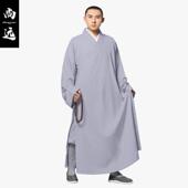 僧衣僧装 优选尚远夏季 冰丝僧服短褂罗汉褂套装 长褂男服饰名族汉服