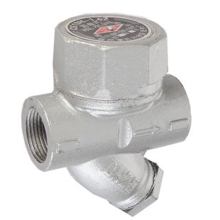 CS19H-16圆盘式内螺纹疏水阀 丝扣蒸汽疏水阀器DN15 20 25 32 40