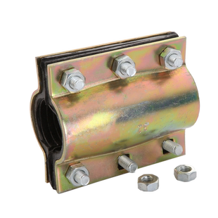 钢板哈夫节抢修器快速补漏接头水管堵漏器抱箍卡子哈弗接夹板管卡