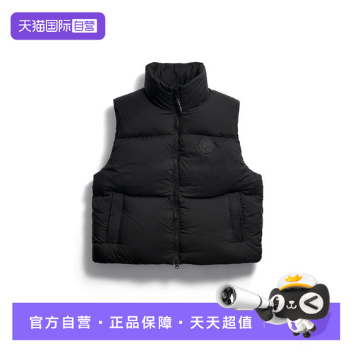 【自营】Canada Goose加拿大鹅Fallon女士徽标羽绒服马甲 1754WT