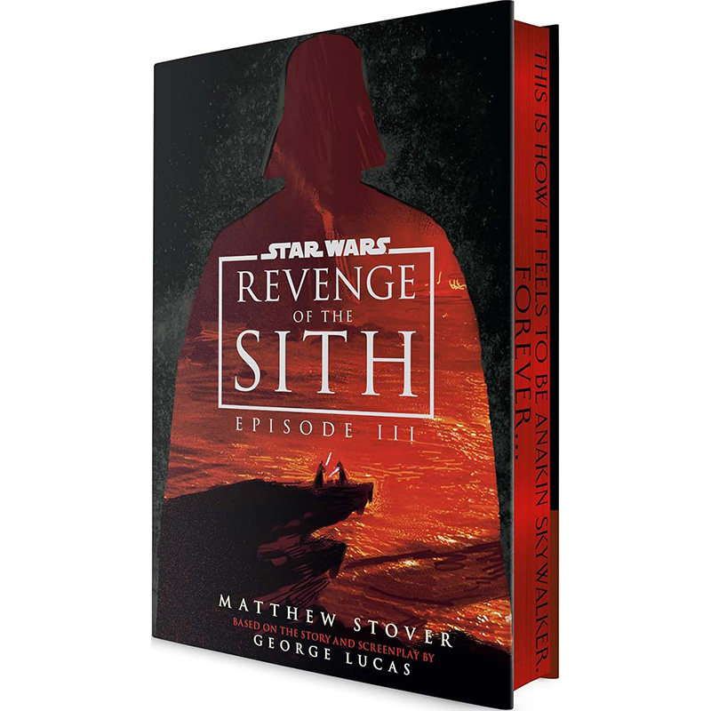 【自营】预售 星球大战：西斯的复仇 豪华版 Star Wars：Revenge of the Sith Episode III 英文原版 Matthew Stover 影视小说
