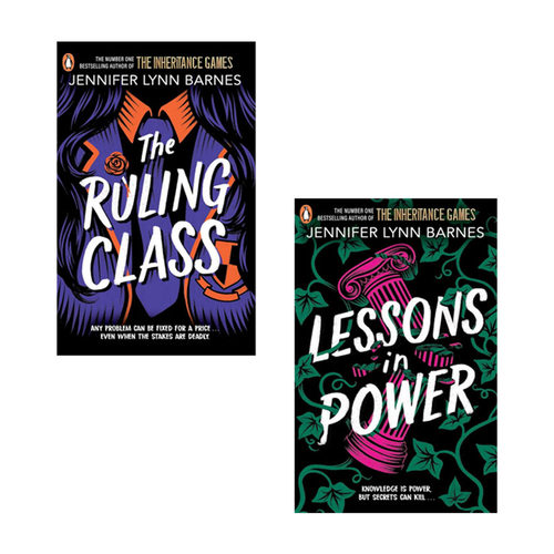【自营】预售 英文原版  The Ruling Class Lessons in Power 权力的启示 Jennifer Lynn Barnes 畅销青少年精英学院悬疑小说