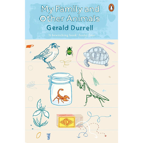 【自营】预售 希腊三部曲 I:追逐阳光之岛 英文原版My Family and Other Animals (The Corfu Trilogy) 传记文学Gerald Durrell