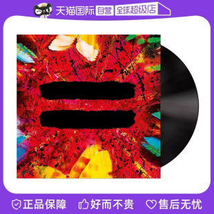 艾德希兰专辑 SHEERAN LP黑胶唱片 黄老板 12寸唱盘 自营