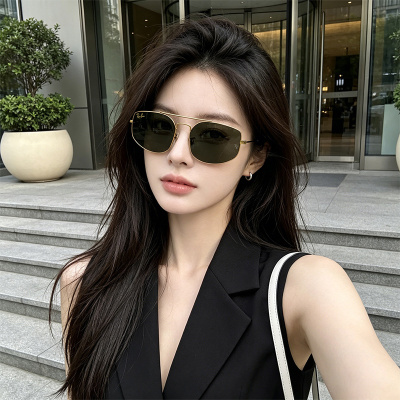 【自营】雷朋/Ray-ban时尚墨镜出行遮阳潮流男女太阳镜0RB3845