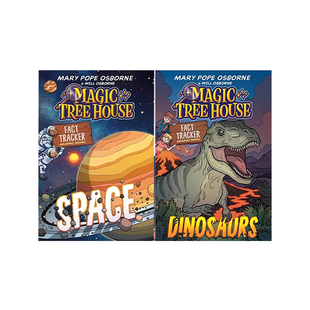 【自营】神奇树屋小百科漫画版 Magic Tree House Fact Tracker Graphic Novel 2册  科幻 儿童科幻全彩漫画