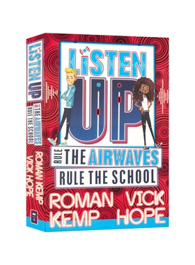 【自营】Listen Up 听好了 幽默搞笑 校园冒险故事章节书 儿童侦探推理小说 青少年英语课外读物 英文原版进口图书