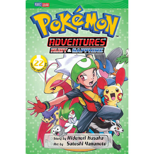 【自营】预售 神奇宝贝 宝可梦冒险 红宝石与蓝宝石篇 第22卷 Pokemo Adventures Ruby and Sapphire Vol. 22 英文原版