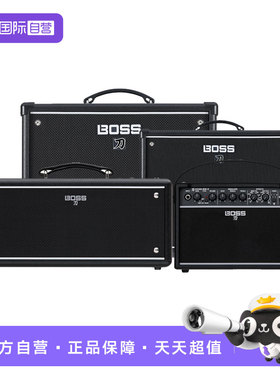 【自营】罗兰BOSS刀音箱KATANA MINI 50EX 100电吉他音箱蓝牙日本
