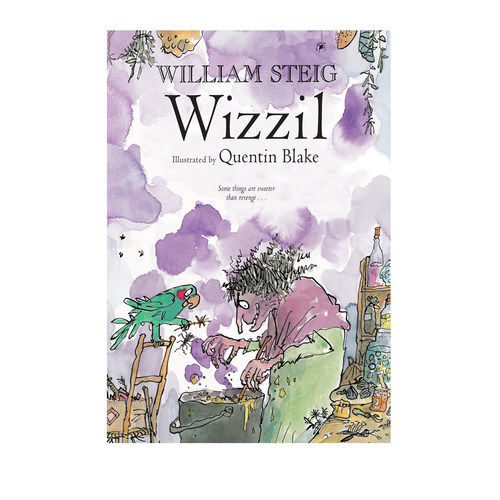 【自营】英文原版 Wizzil 培养幼儿想象力 儿童启蒙幽默绘本 亲子图画故事书 William Steig