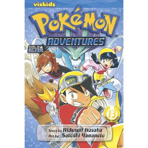 【自营】预售 神奇宝贝 宝可梦冒险 金银篇 第13卷 Pokemo Adventures Gold and Silver Vol. 13 英文原版