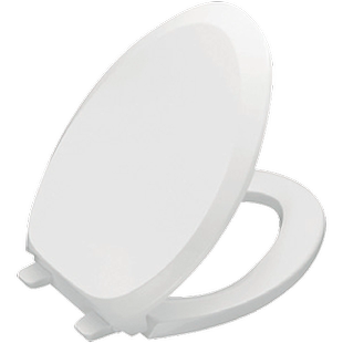 【自营】科勒马桶盖家用加厚缓降坐便盖板抽水马桶座便圈4713T-0