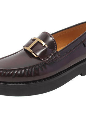 Tod'S女士乐福鞋皮鞋单鞋