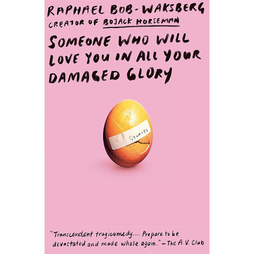 【自营】预售 一个爱你的人英文原版Someone Who Will Love You in All Your Damaged Glory 短篇小说 故事集Raphael Bob-Waksberg