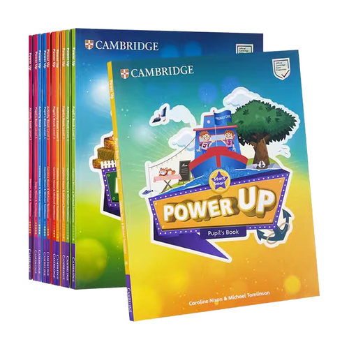 powerup教材剑桥大学出版社