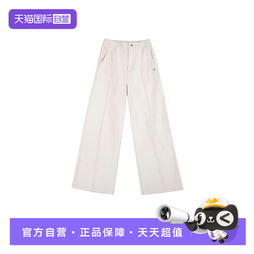 【自营】Converse匡威女子长裤宽松阔腿裤运动休闲裤 WCJ141-W2Y