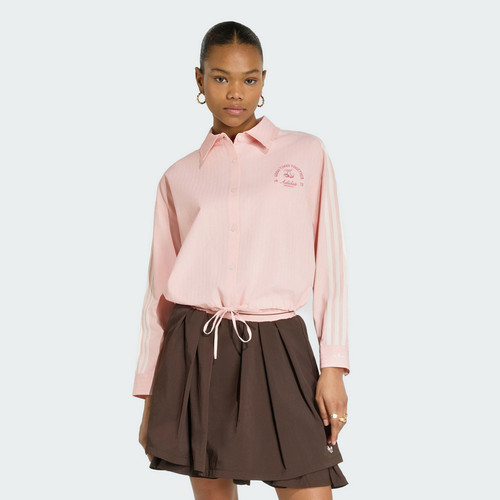 【自营】Adidas'阿迪达斯女子衬衫时尚polo衫百搭款运动T恤KX6884